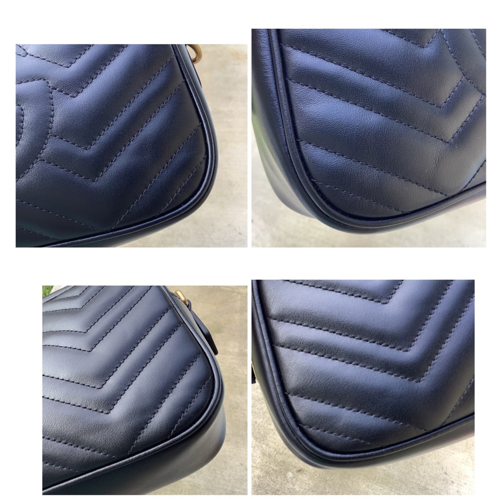 GG MARMONT SMALL SHOULDER BAG - Picture 6 of 14